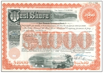 west shore railroad bond