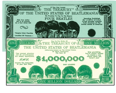 beatles play money