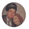 the honeymooners commemorative button