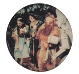 wizard of oz commemorative button