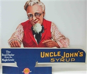 uncle johns syrup advertisement