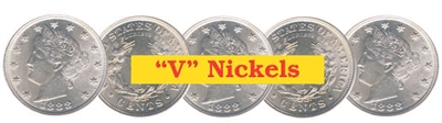 "V" Nickels