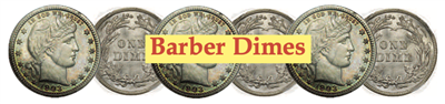 Barber Dimes