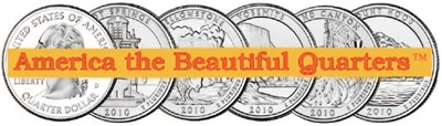 American the Beautiful Quarters