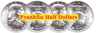 Franklin Half Dollars