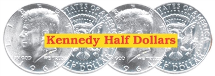 Kennedy  Half Dollars