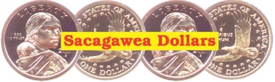 Sacagawea Dollars