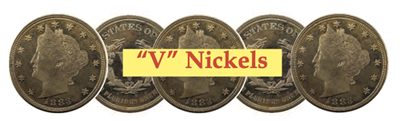 V Nickels