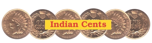 Fantastic Indian Cent Hoard