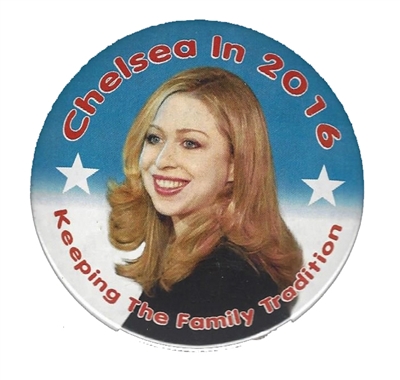 Chelsea in 2016 Campaign Button