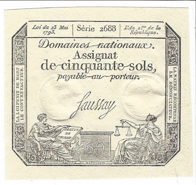 French Revolutionary Currency