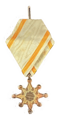 Japan Order of the Sacred Treasure Medal