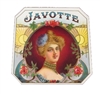 Javotte Outer Box Cigar Label