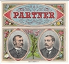 Partner Outer Box Cigar Label