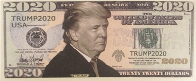 trump 2020 fantasy notes