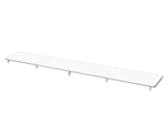 A&A AVSC Drain Replacement Cover - White # 552892
