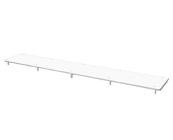 A&A AVSC Drain Replacement Cover - White # 552892