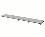 A&A AVSC Drain Replacement Cover - Light Gray # 558311