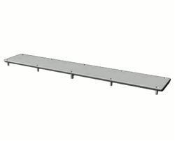 A&A AVSC Drain Replacement Cover - Light Gray # 558311