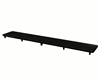 A&A AVSC Drain Replacement Cover - Black # 295304