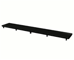 A&A AVSC Drain Replacement Cover - Black # 295304