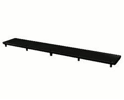 A&A AVSC Drain Replacement Cover - Black # 295304
