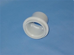 A&A Manufacturing Style II Floor Fitting - White # 516998