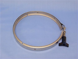 A&A Manufacturing 5 and 6 Port Top Feed Stainless Band Clamp #518109