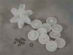 A&A Manufacturing Top Feed Gear Kit # 522634