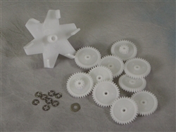 A&A Manufacturing Top Feed Gear Kit # 522634