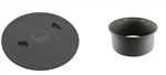 Pentair A&A QuikWater Leveler And DekClor Deck Lid & Ring - Dark Gray 542516