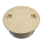 Pentair A&A QuikWater Leveler And DekClor Deck Lid & Ring - Tan 542520