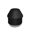 A&A Manufacturing WhiSpa Muffler Rubber Cap Replacement # 553318