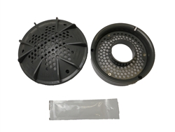 A&A Manufacturing PDR2 10" Drain Retro Kit - Black # 564797