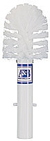 A&B Brush Corner White Bristle # 6500