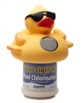 GAME Solar Light Up Duck Float Dispenser # 8002
