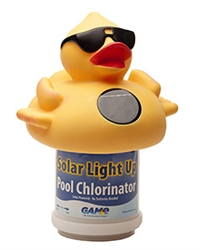 GAME Solar Light Up Duck Float Dispenser # 8002