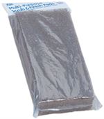 A&B Brown Mr. Scrubber Replacement Pad - Coarse # 8034