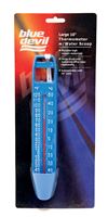 Valterra Blue Devil Large 10" Thermometer w/ Water Scoop # B8190C