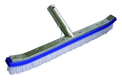 Poolstyle 18in Metal Back Nylon Brush # PS025