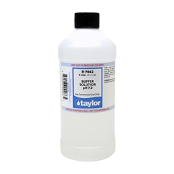 Taylor Buffer Solution pH 7.2 16oz #R-7062-E