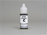 Taylor Hydrogen Peroxide 2 Reagent C 22ml #R-8020C