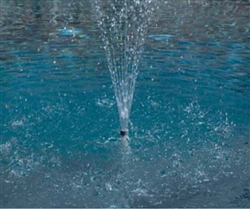A&A Manufacturing SplashDown Fountain Complete - Crystal Spray (Vinyl)