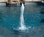 A&A Manufacturing SplashDown Fountain Complete - Water Jet (Vinyl)