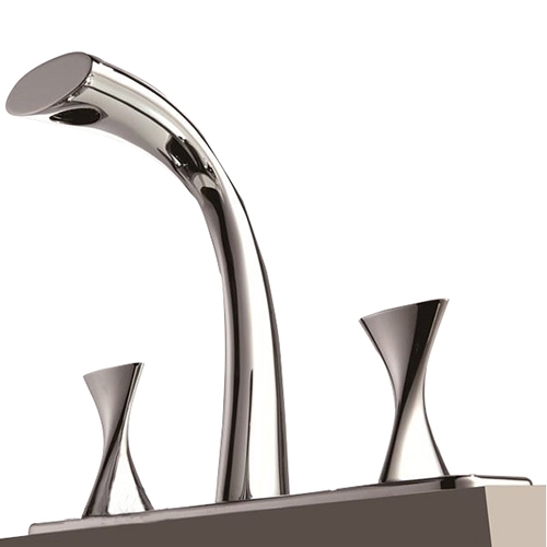 Bravat Chrome Plated Bathtub Faucet Exquisite