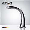 Bravat Commercial Automatic Electrical Sensor Faucet in Chrome