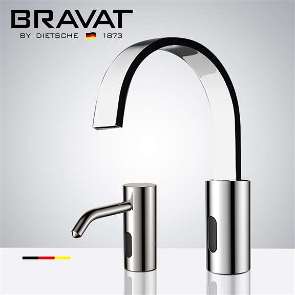 Touchless Bathroom Faucet