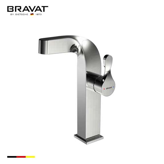 Fontana Bravat Deck Mount Single Handle Faucet