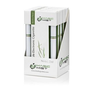 Magic Mist 5 packs of disposable electronic cigarette