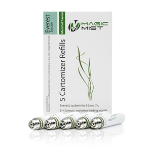 Magic Mist Cartomizers compatible with 7s battery